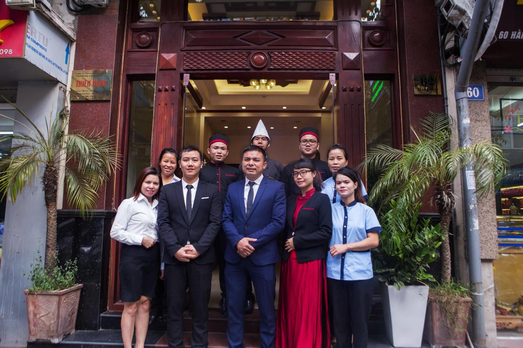 Hanoi Paradise Hotel & Travel Exterior photo